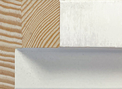 E4569 White Moulding from Wessex Pictures